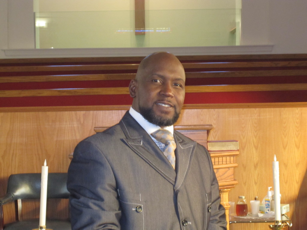 Meet The Pastor Calvary Baptist Church